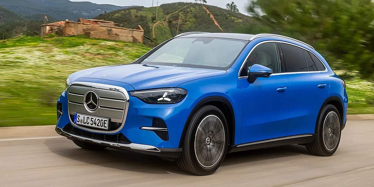 2026 מרצדס GLC החדש