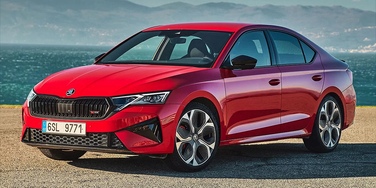 סקודה אוקטביה RS