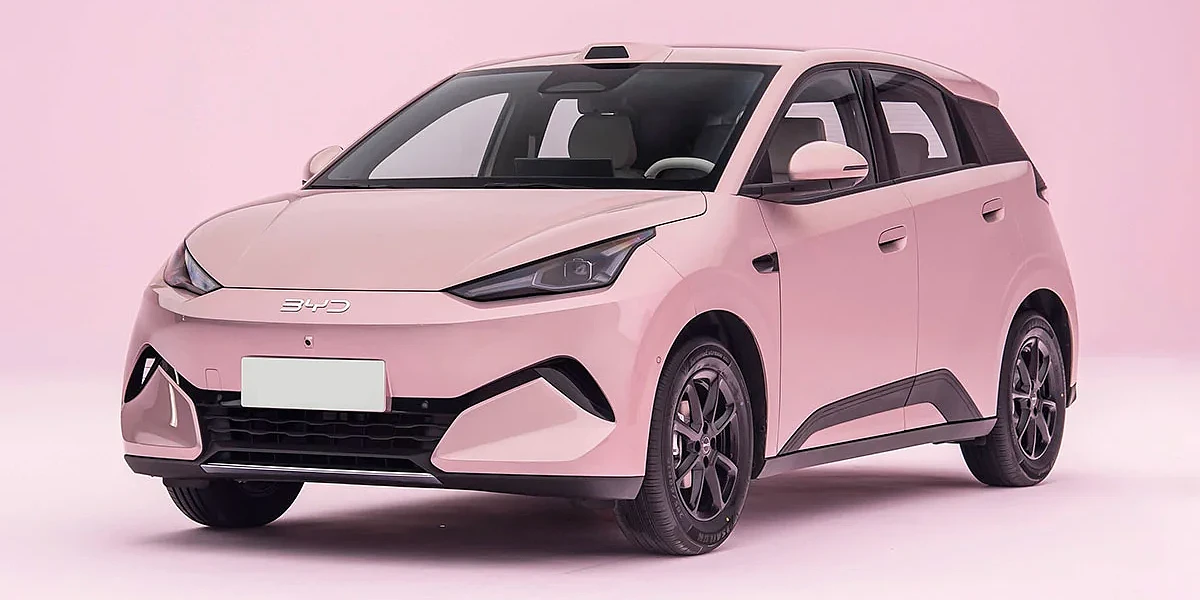 BYD סיגל החדשה 2027