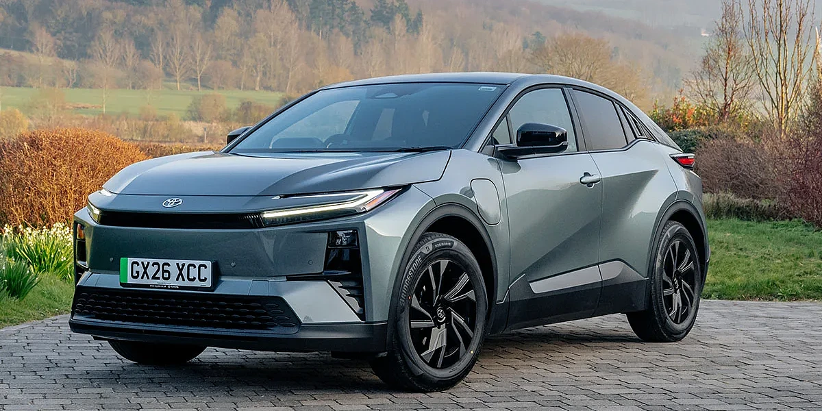 2026 טויוטה C-HR פלוס החשמלי