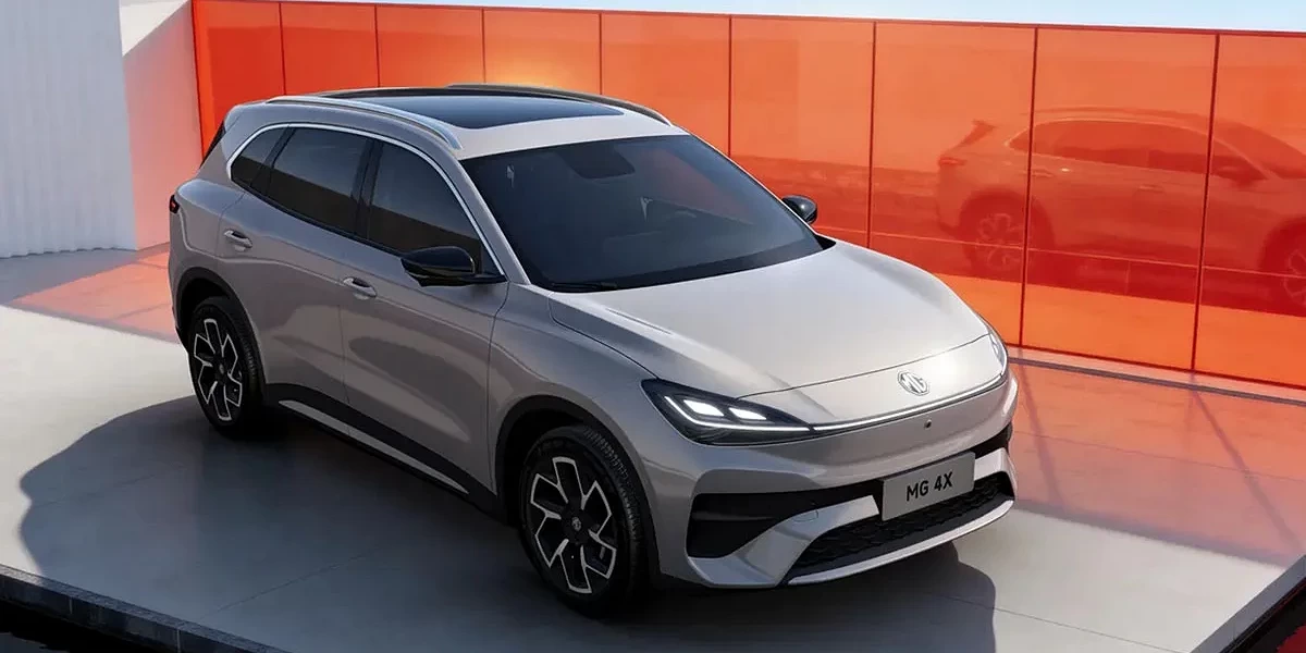 MG 4X החשמלי