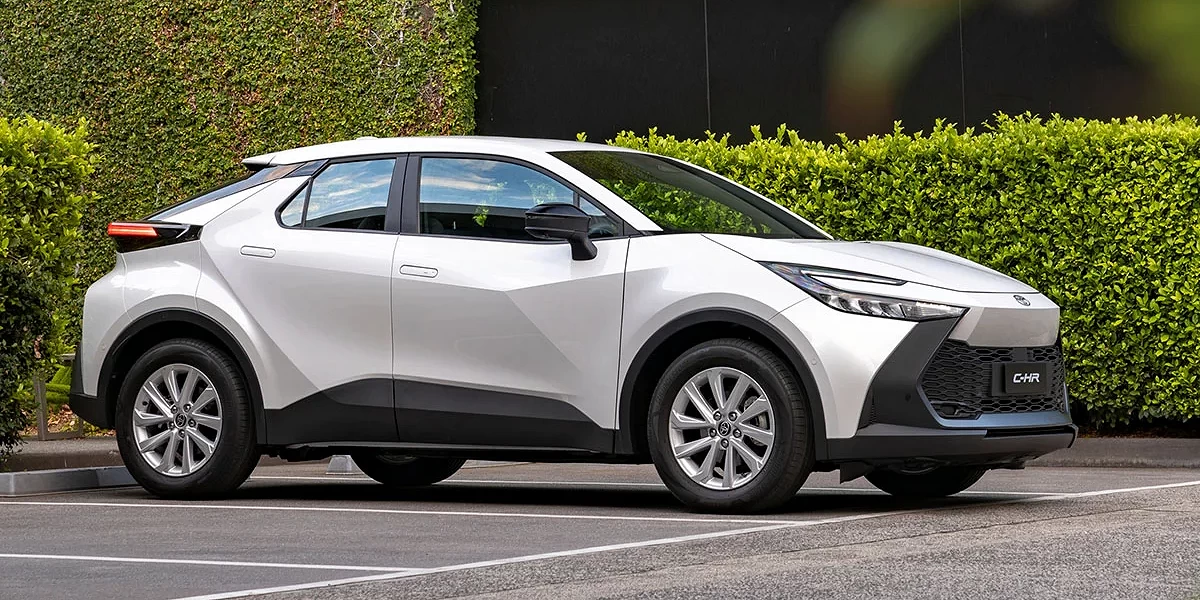 2026 טויוטה C-HR