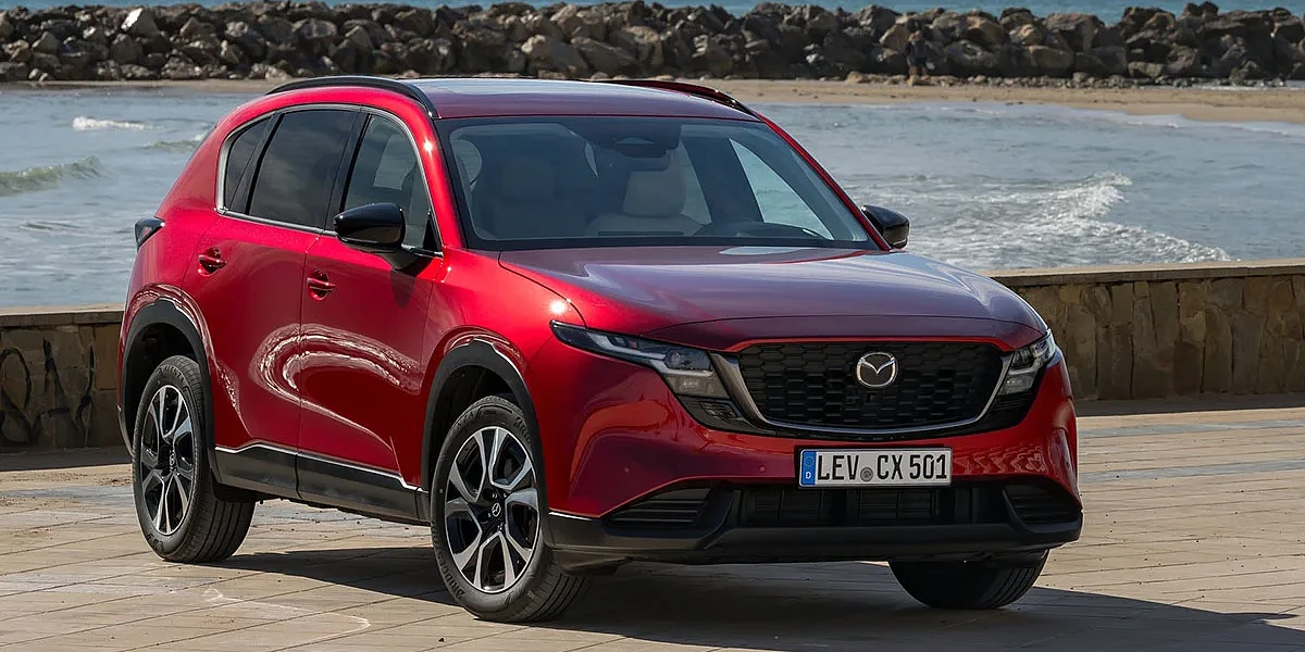 2026 מאזדה CX-5 החדש