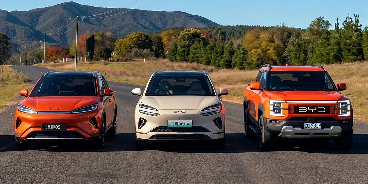 דגמי BYD החדשים לשנת 2026