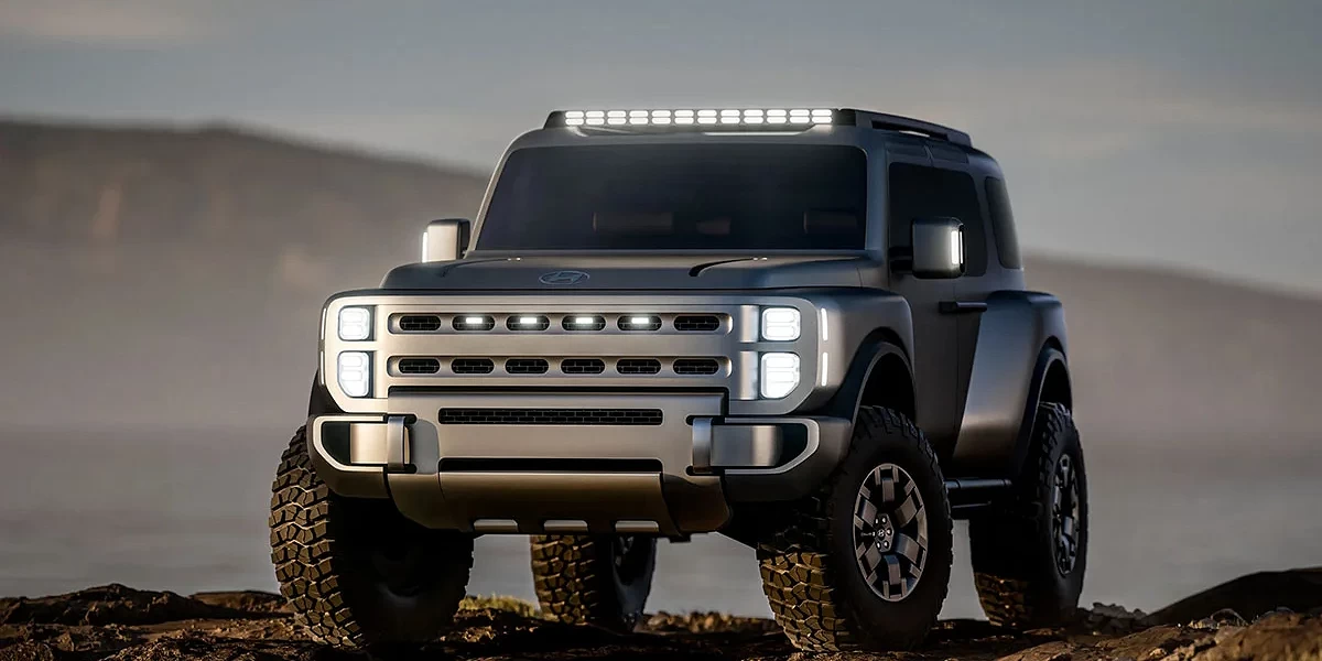 2026 יונדאי בולדר קונספט