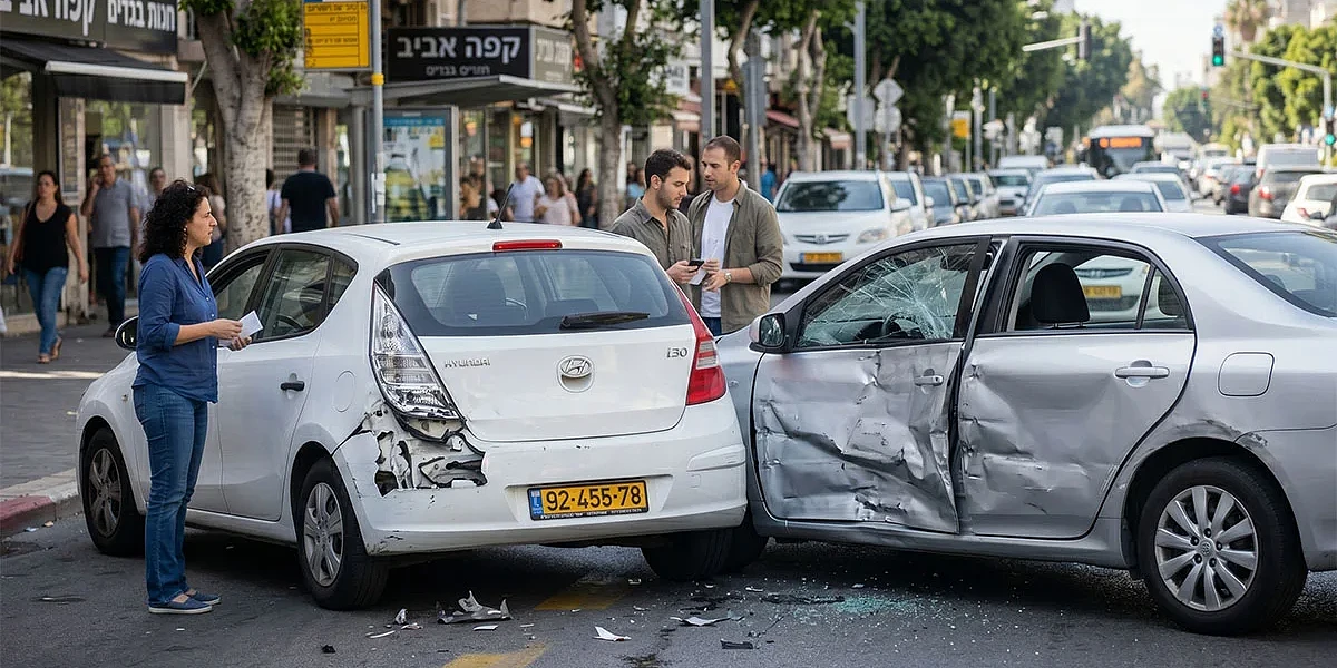 תאונה קלה