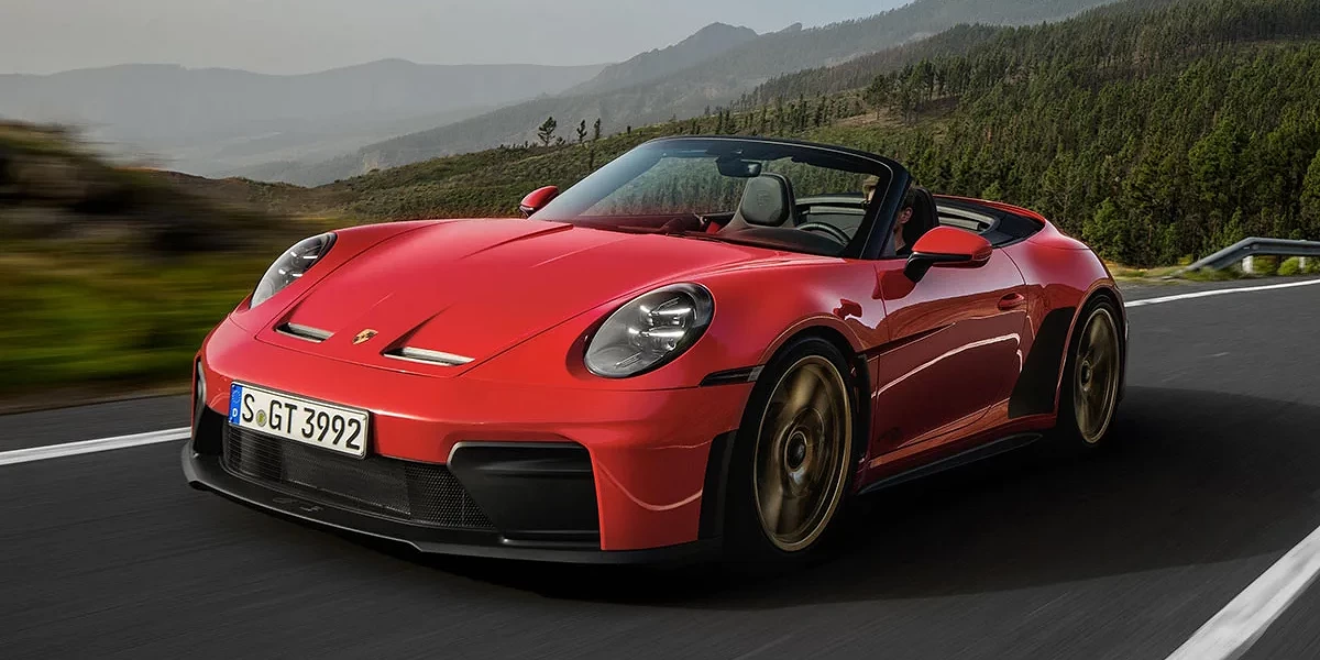 2026 פורשה 911 GT3 SC