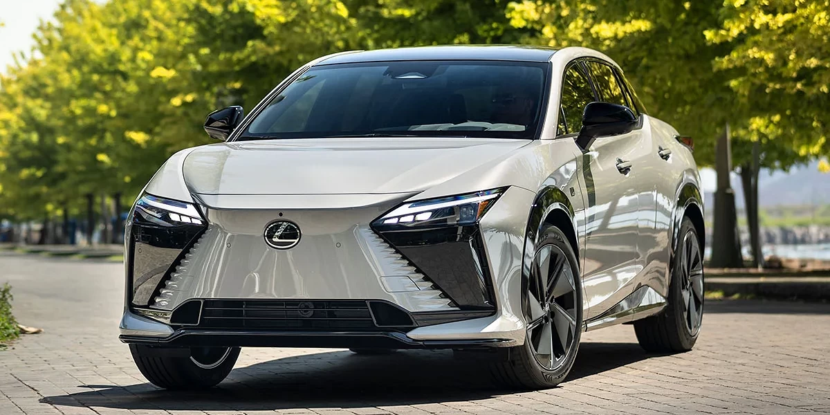 2026 לקסוס RZ החדש