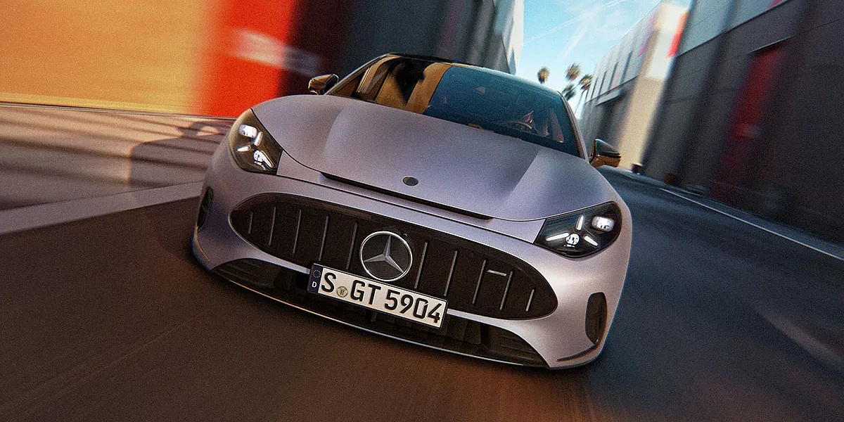 2026 מרצדס AMG GT 53 4-Door