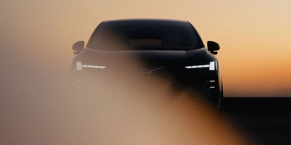 וולוו EX60 טיזר