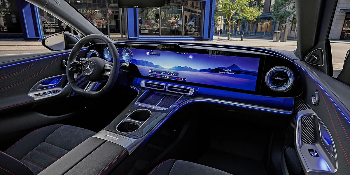 2026 מרצדס C קלאס החדשה