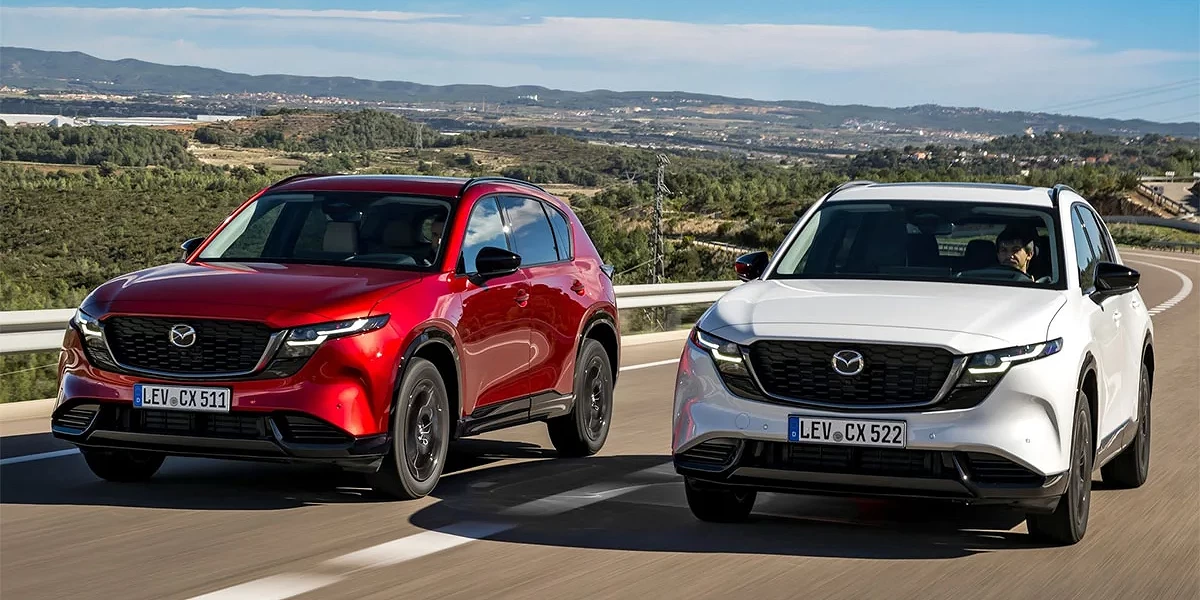 2026 מאזדה CX-5 החדש