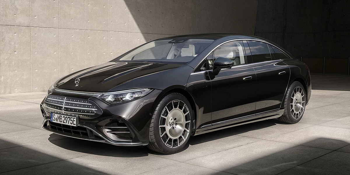 2026 מרצדס EQS החדשה