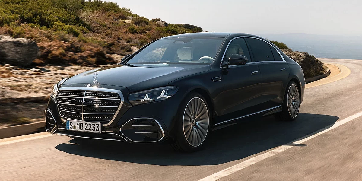 2026 מרצדס S קלאס החדשה