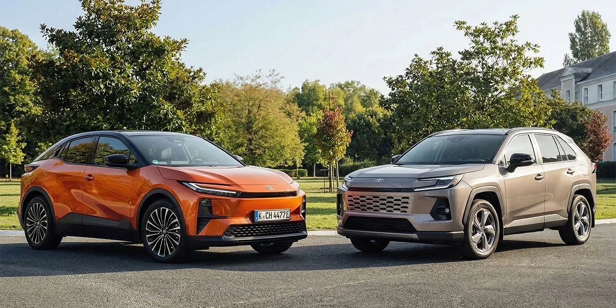 ראב4 טויוטה C-HR פלוס