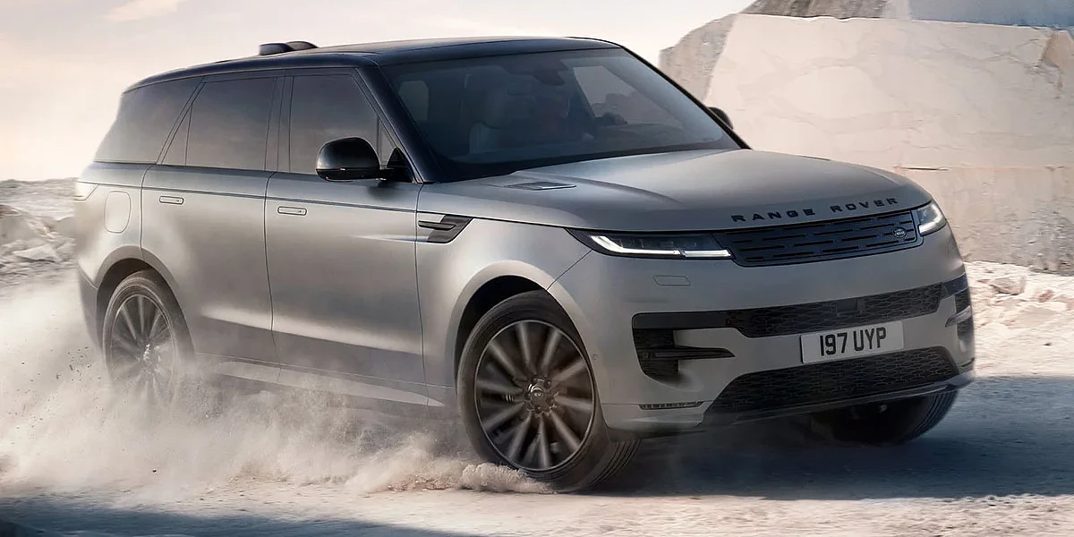 2027 ריינג' רובר ספורט EV