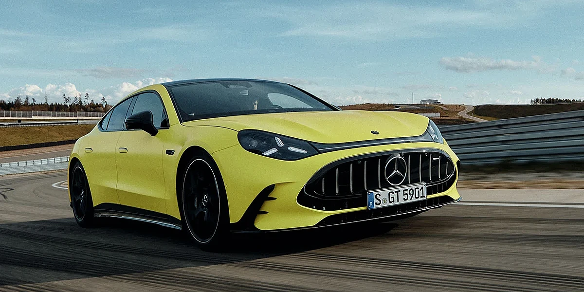 2026 מרצדס AMG GT 4-DOOR החשמלית