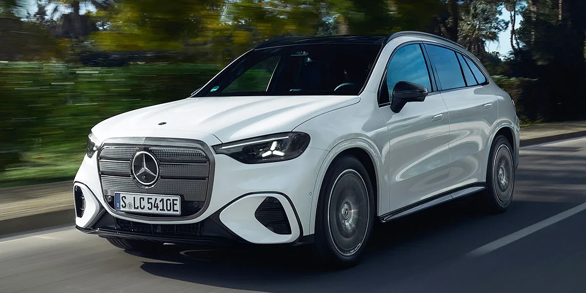 2026 מרצדס GLC החדש