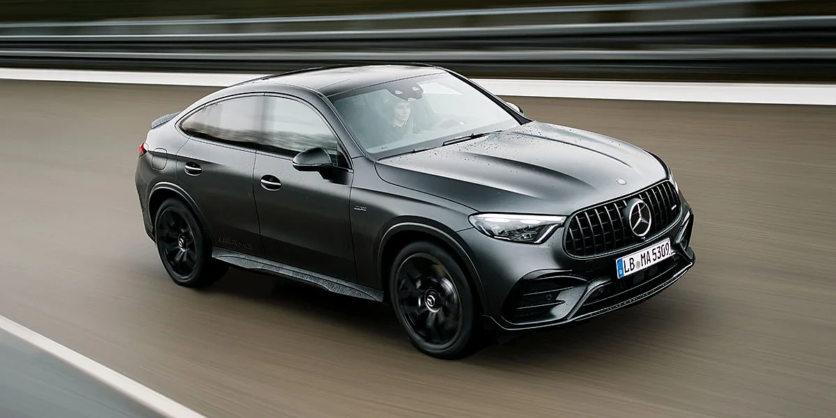 2026 מרצדס GLC 53 קופה 
