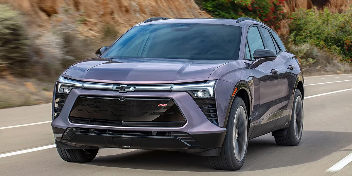 שברולט בלייזר EV