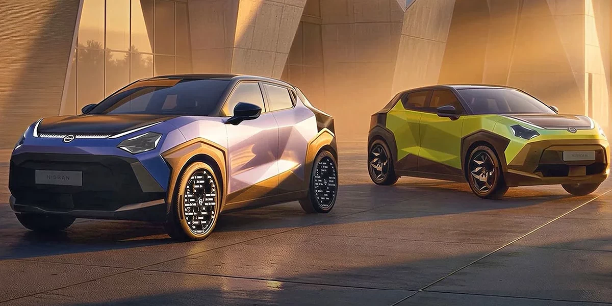 2027 ניסאן ג'וק החדש