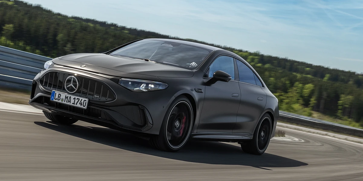 2026 מרצדס AMG CLA 45 החדשה