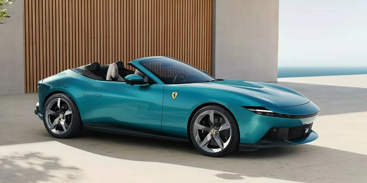 2026 פרארי אמלפי ספיידר