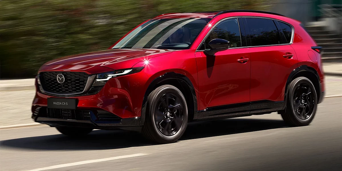 מאזדה CX-5 החדש 2026