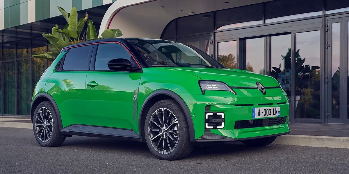 2026 רנו 5 E-TECH