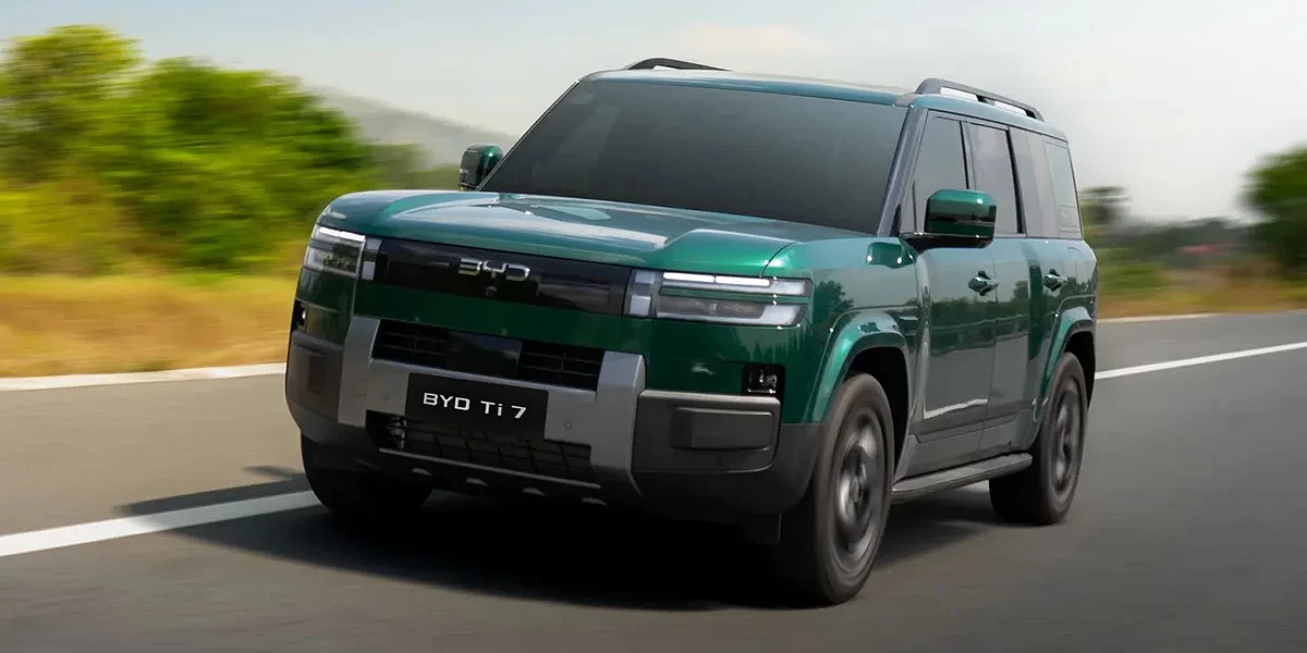 2026 BYD Ti 7