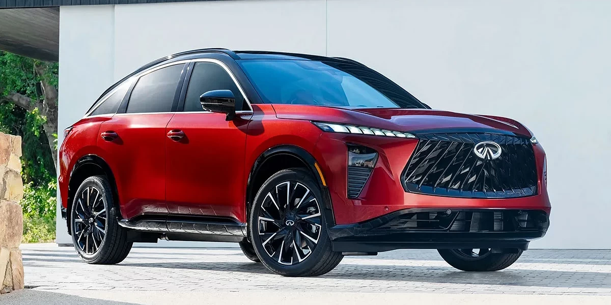 2026 אינפיניטי QX65 החדש
