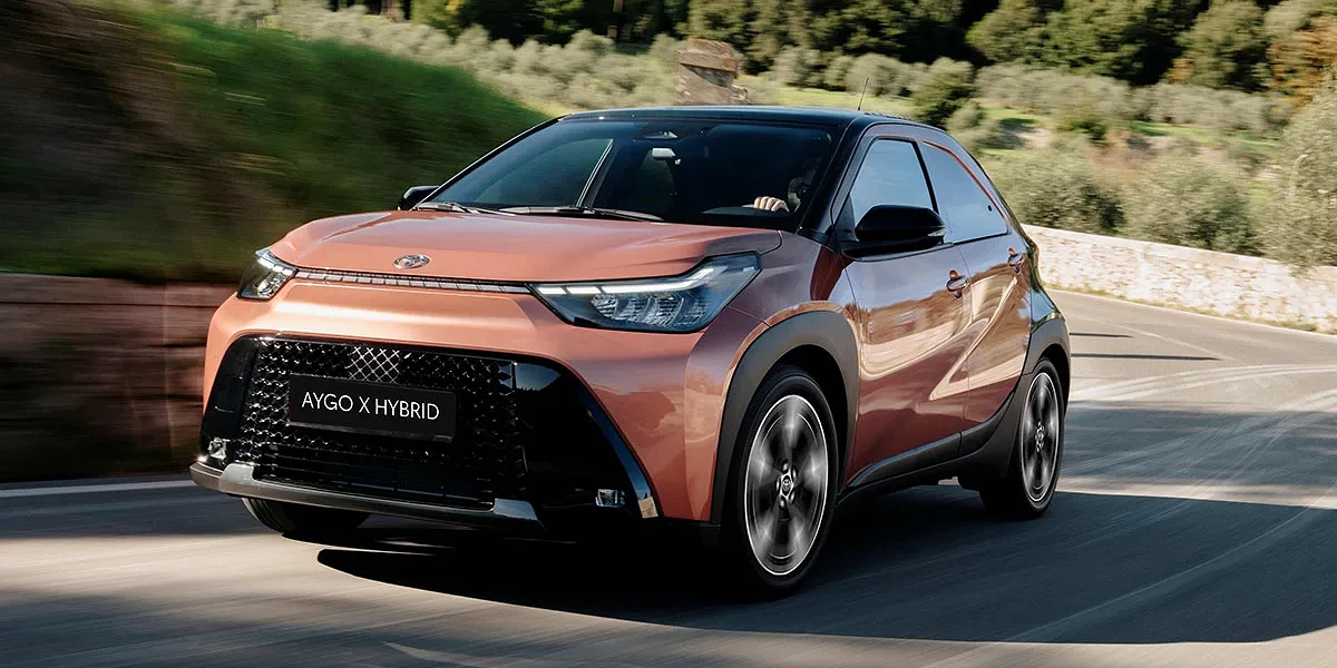 2026 טויוטה אייגו X החדשה