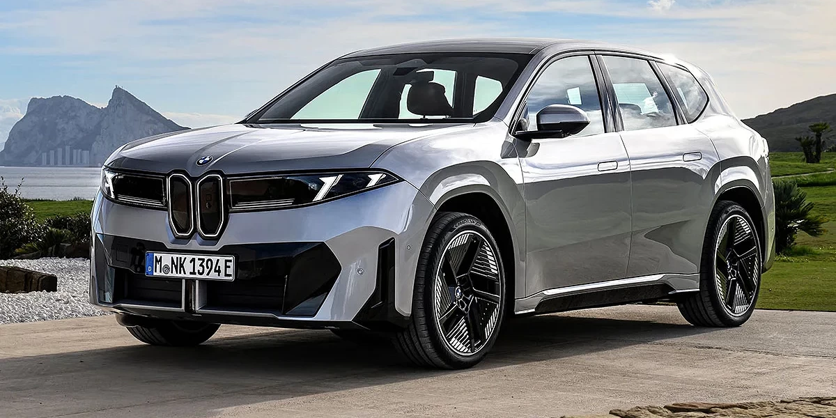 ב.מ.וו iX3 החדש 2026