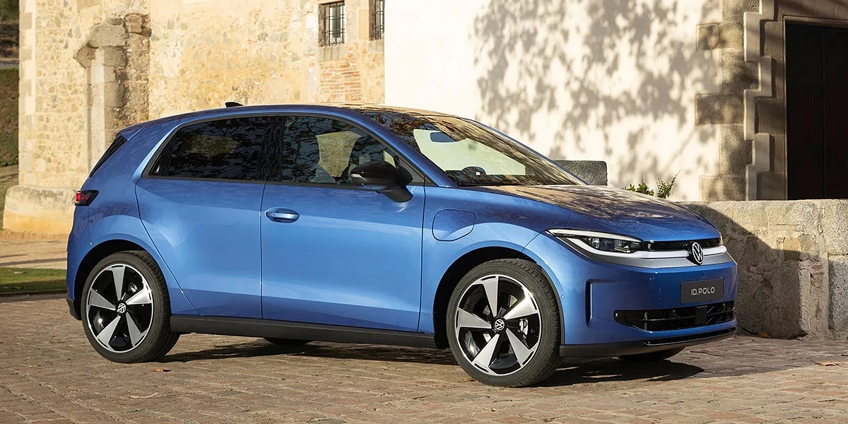 2026 פולקסווגן ID POLO החשמלית