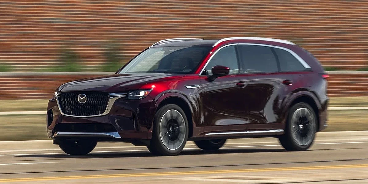 2026 מאזדה CX-90