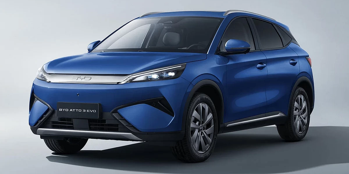 2026 BYD אטו 3 החדש EVO
