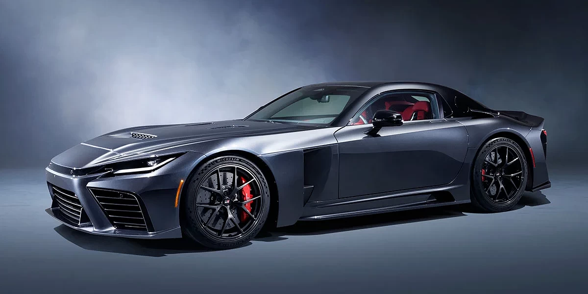 2026 טויוטה GR GT