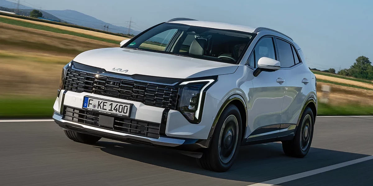 2026 קיה ספורטאז' הייבריד החדש