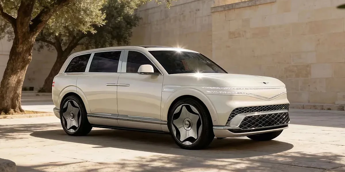 2027 ג'נסיס GV90