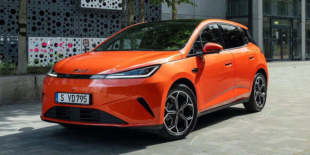 BYD דולפין G DM-i