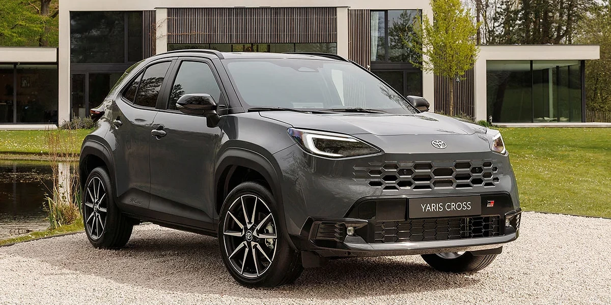 2026 טויוטה יאריס קרוס החדשה