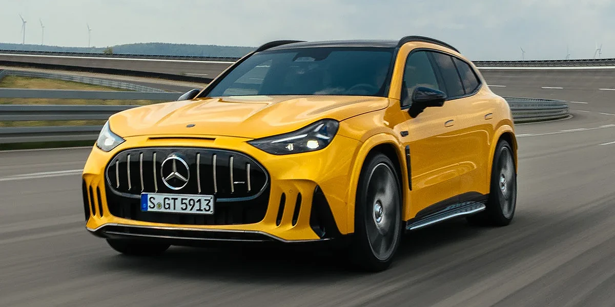 2027 מרצדס-AMG GT SUV