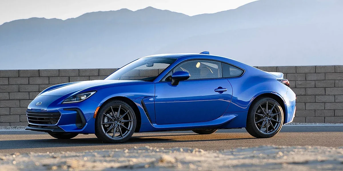 2026 סובארו BRZ