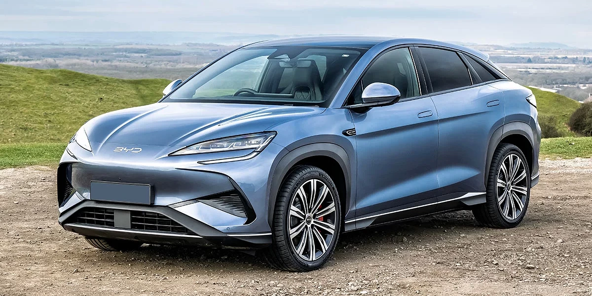 2026 BYD סיליאון 7