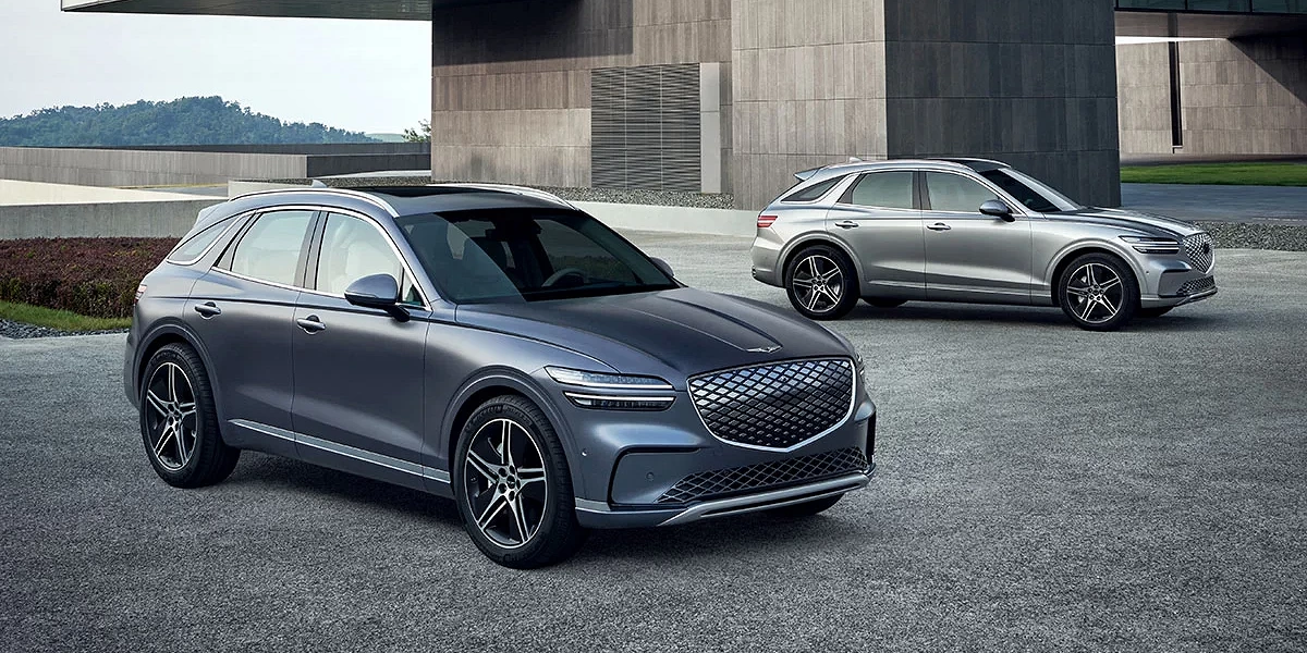 2026 ג'נסיס GV70 EV החשמלי