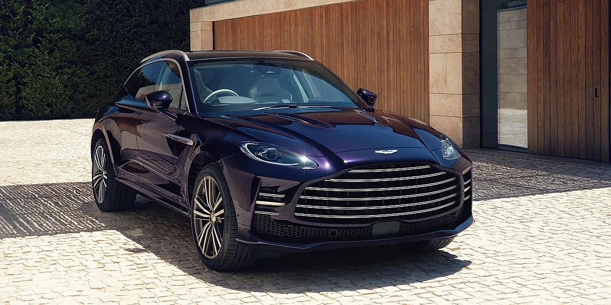 2027 אסטון מרטין DBX GT