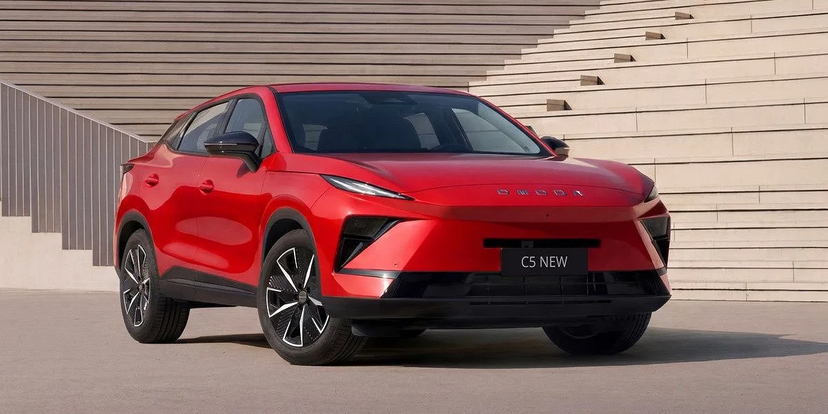 2026 אומדה C5 החדש