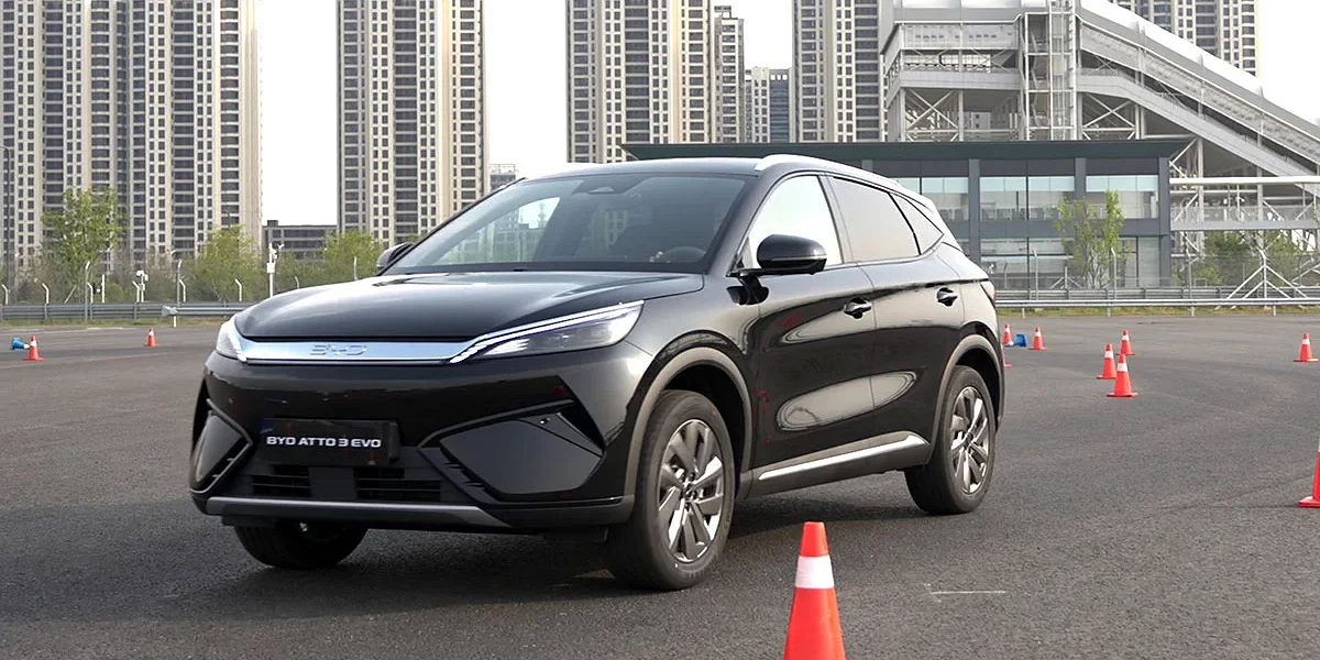 2026 BYD אט 3 EVO