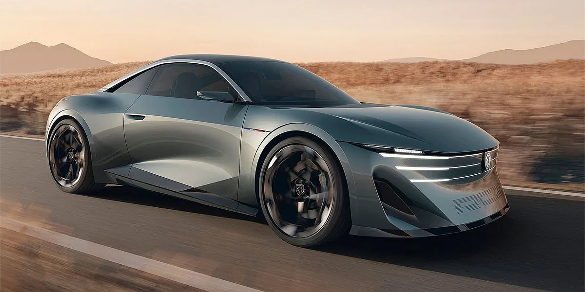2026 פיג'ו RCZ Vision קונספט