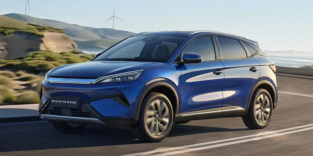 2026 BYD אטו 3 החדש EVO